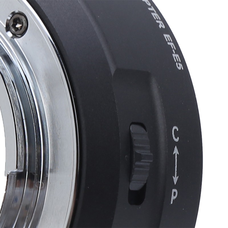 VILTROX EFE5 Auto Focus Lens Adapter for OLED EF EFS
