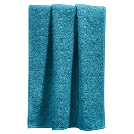 Möve Quadretti Bath Towel Terry 67 x 140 cm Petrol