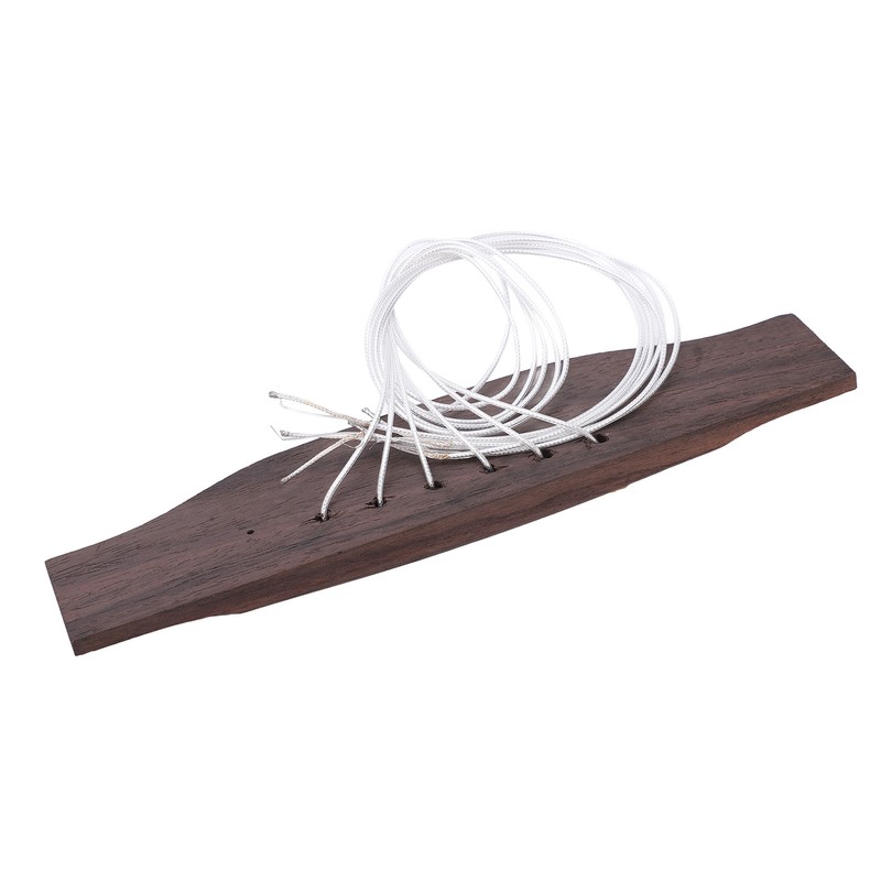 Piezo Pickup Active Dynamic for Folk Acoustic Guitar Bridge Sound