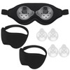 Geiserailie 2 Pack Eye Shield After Cataract Surgery Sleep Mask