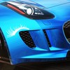 Vesvory 2 Pairs Car Headlight Eyelashes Stickers for Cars Car