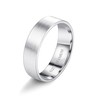 MILACOLATO G23 Titanium Ring for Men Women 5mm Matte Brushed
