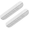 100 Uds. Protectores de Escudo Térmico para el Cabello con