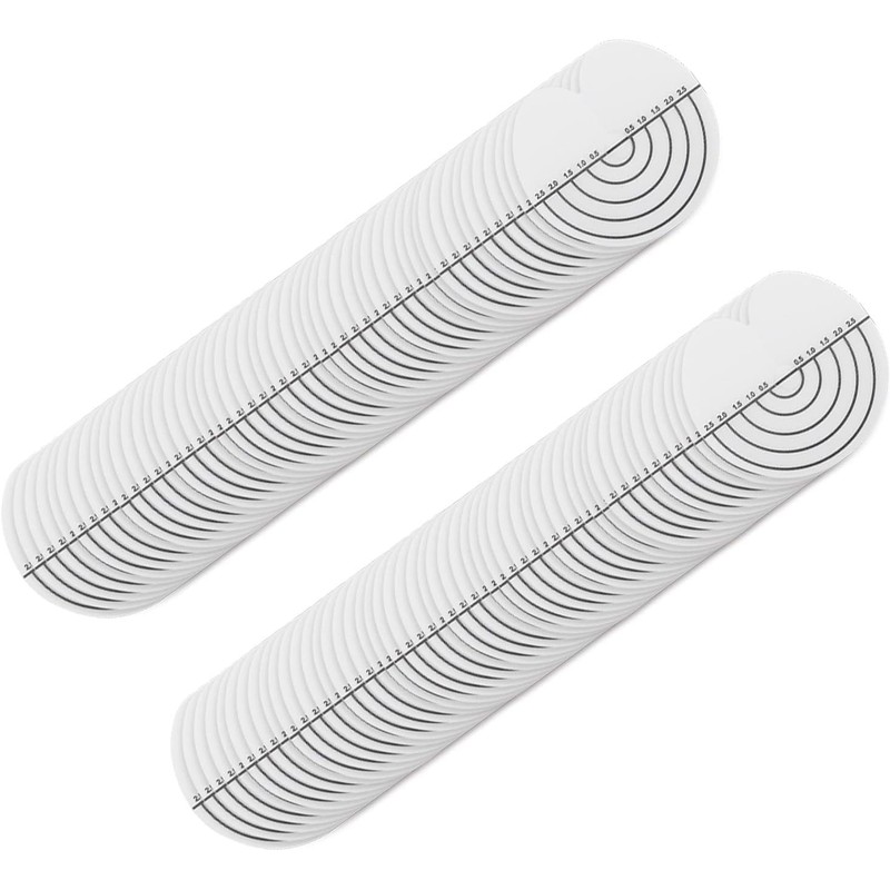 100 Uds. Protectores de Escudo Térmico para el Cabello con