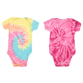 Just Love Girls Bodysuits (Pack of 2) 19005-MULTI-24M