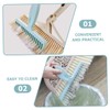 ULTECHNOVO 3Pcs Hair Removal Comb Multi Use Broom Comb for