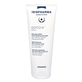 ISISPHARMA -GLYCO-A BODY - Exfoliating Cream for Soft, Moisturising and Firming Skin - Glycolic Acid, Shea Butter and Vegetable Squalane - Dry and Rough Skin - Made in France
