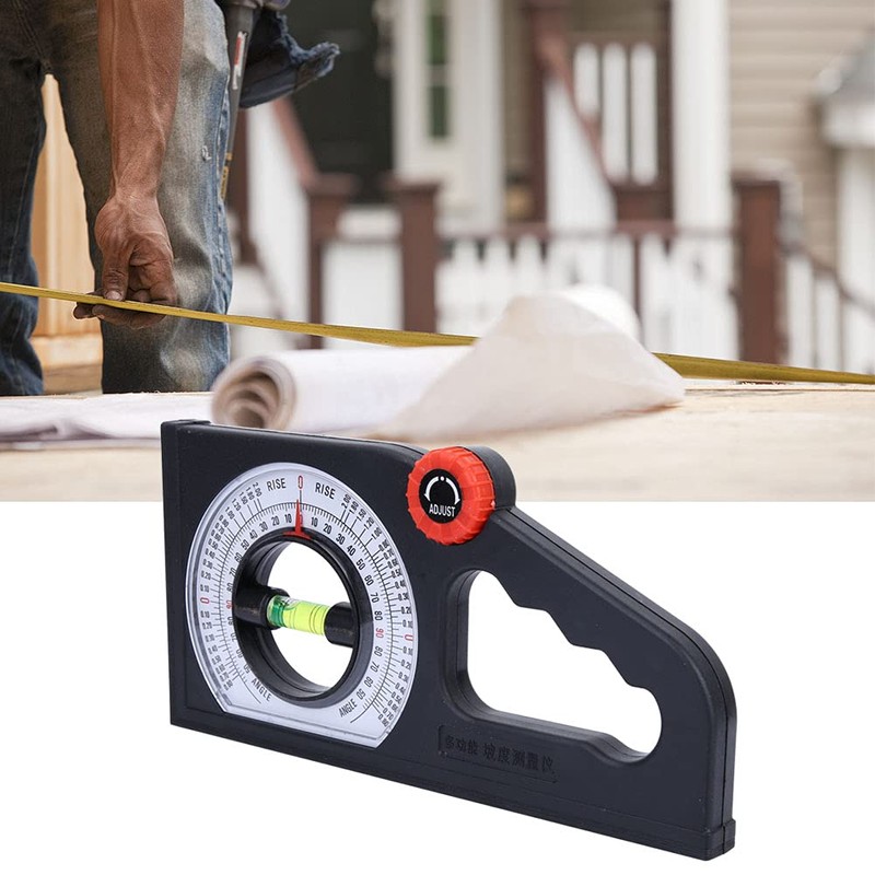 Engineering Slope Inclinometer,Angle Finder,Mini Inclinometer Measurement Tool,Protractor Level Meter,Clinometer Slope