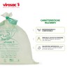 Virosac Biodegradable Bin Liners (Pack of 3)