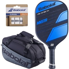 Babolat MNSTR Pickleball Paddle – Optional Overgrips, Bag, Additional Paddles to Customize Your Set