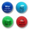 4 Pcs Stress Balls for Adults, Motivational Stress Balls, Stress