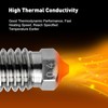Tz Bimetallic Hardened Steel Bambu Nozzle for Bambu Lab 3D