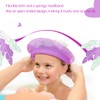 Kair Bath Visor for Babies, Silicone Air Cushioned Shower Cap