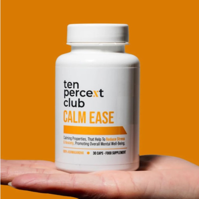 The Ten Percent Club - Calm Ease | 30 Capsules