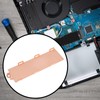 VGOL 1-seitiger Kühlkörperkühler mit Thermischem Silikonpad Geeignet für M.2 SSD-Laptop