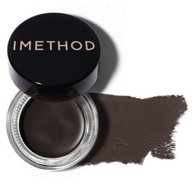 iMethod Eyebrow Pomade for Eye Brow Stamp Stencil Kit, Eyebrow Pomade Refill, Dark Brown