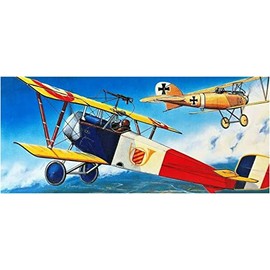 セマー Semar SMC48814 1/48 WWI French Air Force Newpole 11/16 Babe Biplane Fighter Plastic Model