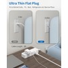 Power Strip 6 Outlet Extender with 3 USB Ports, 5