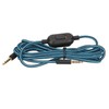 Headphone Sound Cable, Gaming Headset Cable, Woven Headphone Cable with