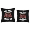 Beef Jerky Stick Keto Throw Pillow