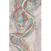1944 Fisk Mississippi Meander Map Ancient River Bed Sheet 14