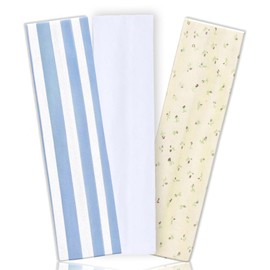 Aclovcy Headbands for Women Non Slip Head Bands for Women's Hair cute elastic womens headbands Soft Cotton Cloth Fashion floral headband for women for Daily Workout Sports Running Yoga