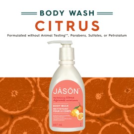 JASON Body Wash, Citrus, 30 Fl Oz