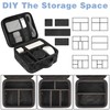 MATEIN Cable Organizer Bag, Waterproof Travel Electronic Storage, Shockproof Portable