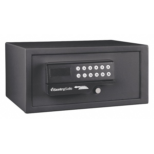 SentrySafe H060ES Digital Lock Safe, 0.4 Cubic Feet, Black