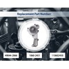 Aumzong 49044-2066 Water Pump with Gasket compatible with Kawasaki FD590V