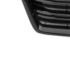 YLT Auto Glossy Black Front Bumper Upper Grille For 2019