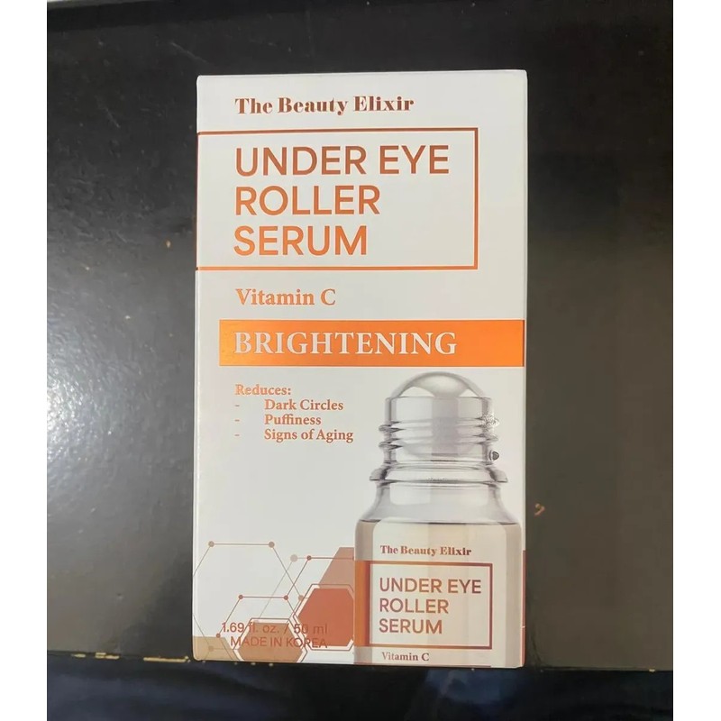 Beauty Elixir Eye Roller Serum Vitamina C Contorno Ojos