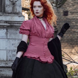 Harssidanzar Leather Gloves For Ladies,Women Leather Gloves Winter Warm Cashmere Lining Touchscreen Vintage Finished GL017,Black,Size XXL