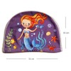 Set of 2 Magical Swimming Caps for Girls (Age: 2-4