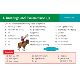 GCSE AQA French: Vocabulary Revision Question Cards (For exams in 2025) (CGP AQA GCSE French)