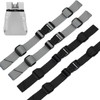 Children's Chest Strap Backpack, Pack of 4, Adjustable Chest Strap,