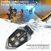Pack of 4 Motorcycle Indicators 12 V LED with E
