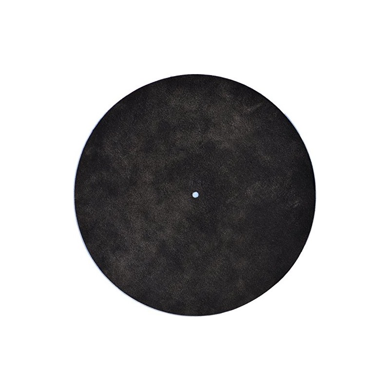 Hide in The Sound - Leather Turntable Platter Mat -