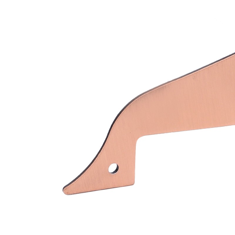 Electric Guitar Pickguard Metal Anodized Lightweight Scratch Protection Guitar Guard