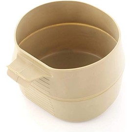 Mil-Tec Fold-A-Cup 600 ml Khaki