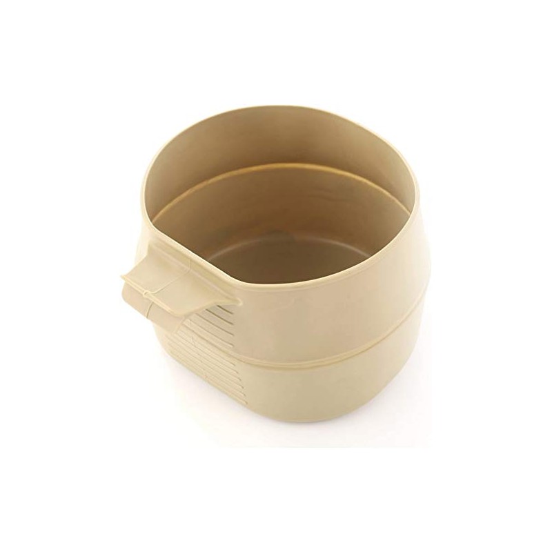 Mil-Tec Fold-A-Cup 600 ml Khaki