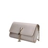 Valentino Women's Divina Sa Platinum Pochette, Platinum colour