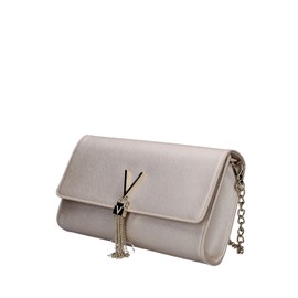 Valentino Women's Divina Sa Platinum Pochette, Platinum colour
