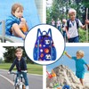 Kids Gym Drawstring Backpack String Bag, Ball Sports Gym Bag