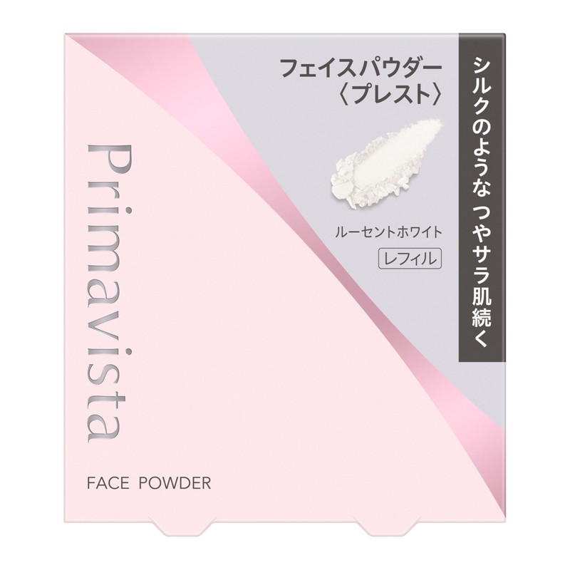 Primavista Silky Lasting Presto Lucent White Refill [Face Powder] [Funny
