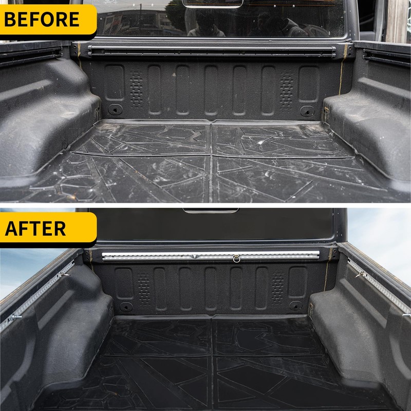 Maxzina Trail Rail System Compatible with 2020-2026 Jeep Gladiator JT