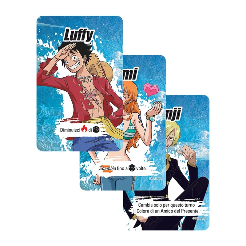 STUDIO SUPERNOVA - One Piece Nakama - Friends & Enemies