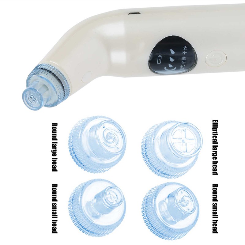 Vacuum Blackhead Removal Electric Pore Cleaner Blackhead Extractor Tool Face