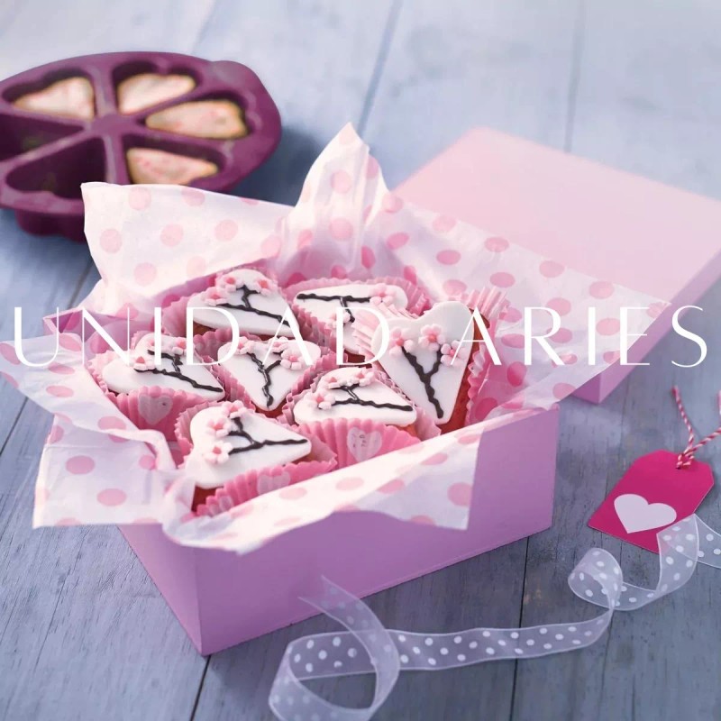 Tupperware Molde De Silicón Con 6 Corazones Para Cocina Tupperware