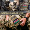 EmWoot 2PCS Kenya Flag Patch Embroidered Morale Patch Military Tactical